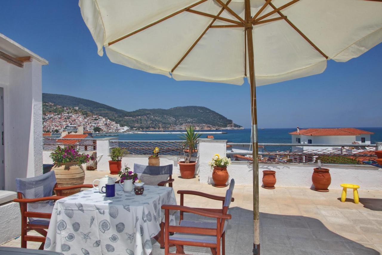 Fotis Studios Skopelos Town Ngoại thất bức ảnh