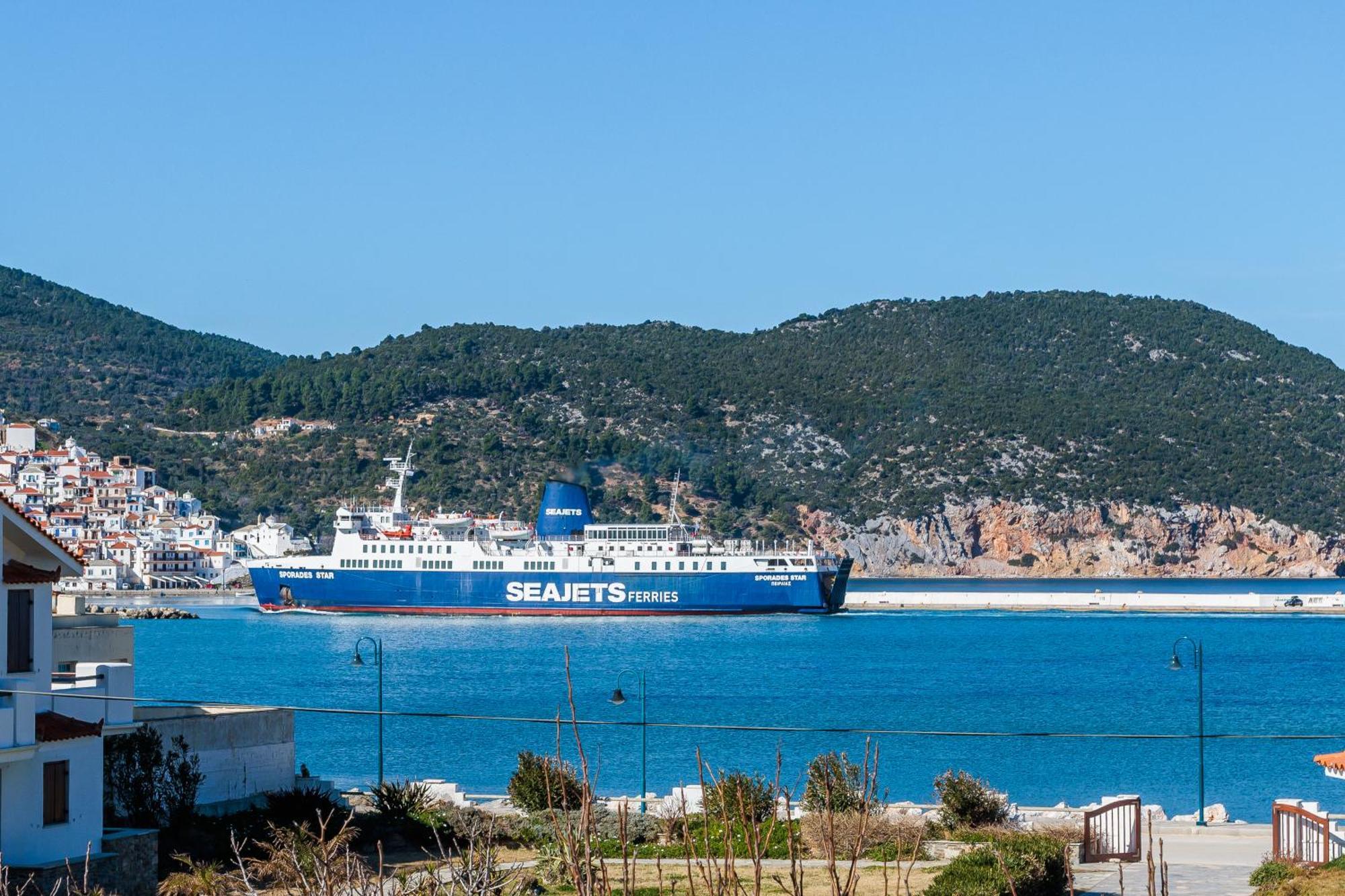 Fotis Studios Skopelos Town Ngoại thất bức ảnh